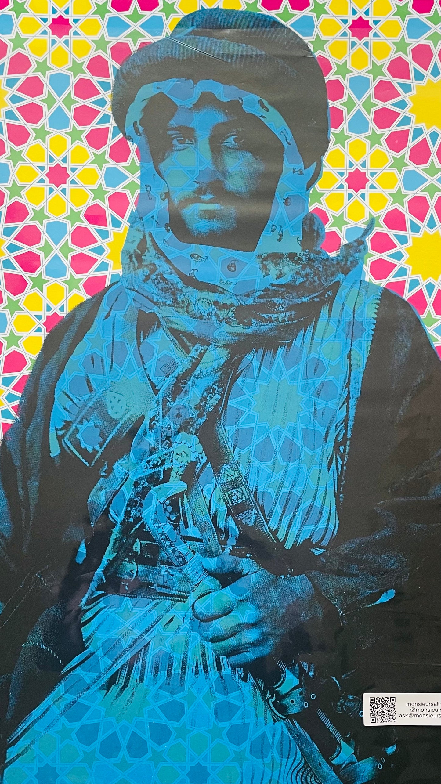 Bedouin (50x70cm)